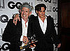 Johnny Depp Pictures at 2011 GQ Men of the Year Awards