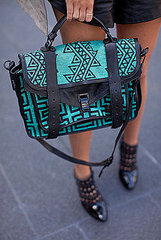 Spring 2012 New York Fashion Week Street Style: Bags