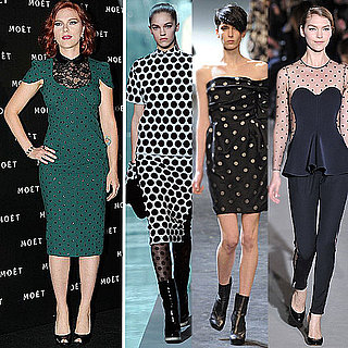 Polka Dot Tops, Dresses For Fall 2011