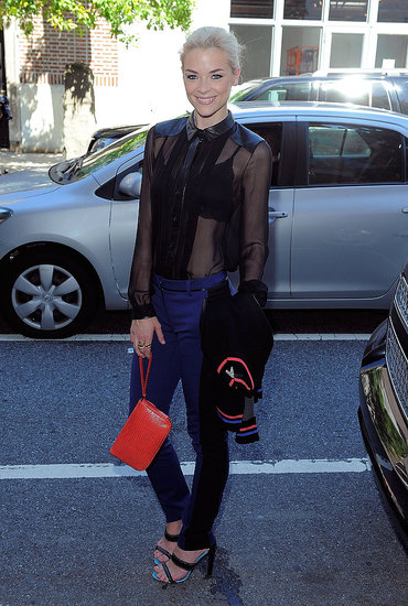 New York Fashion Week Street Style New York Fashion Week Street Style