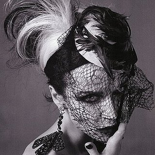 Daphne Guinness Collaborates on a MAC Collection