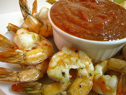 Roasted Shrimp Cocktail Roasted Shrimp Cocktail