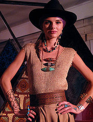 Pamela Love Spring 2012 Photos