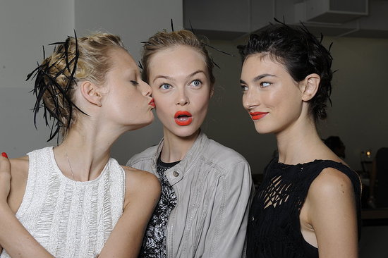 Spring 2012 Backstage Pictures: Jason Wu, BCBG, Rag & Bone, Cushnie et Ochs