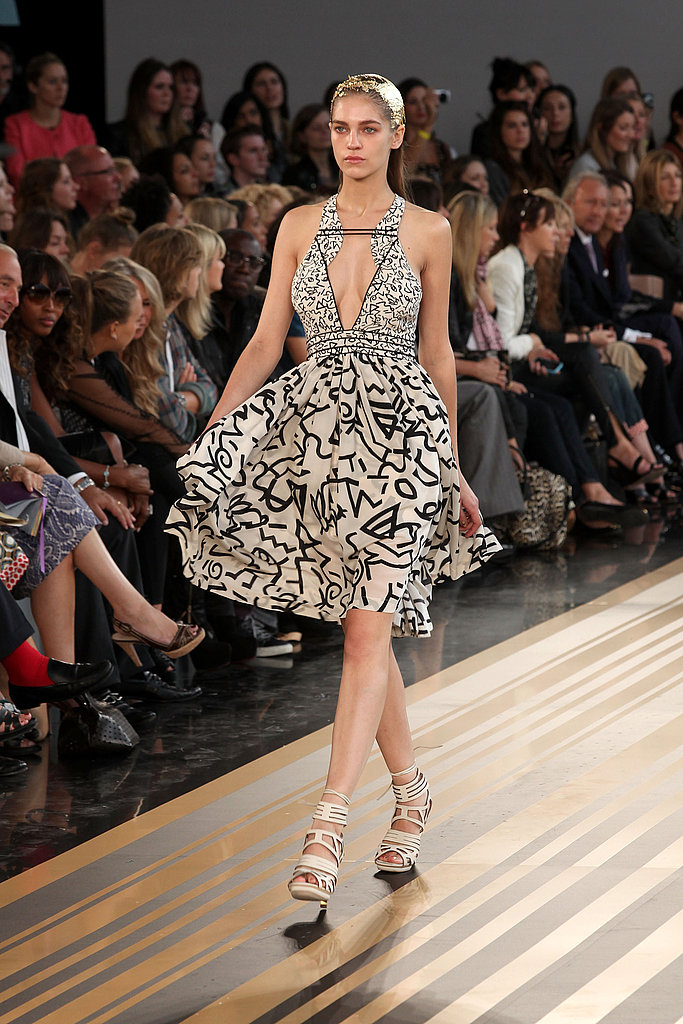 Topshop Unique Spring 2012 Runway Photos Topshop Unique Spring 2012 Runway Photos