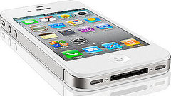 White iPhone 5, iPhone 4S