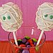Mummy Cake Pops