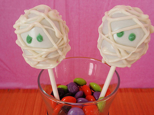 Mummy Cake Pops Mummy Cake Pops