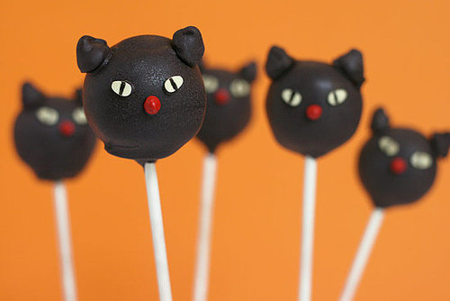 Black Cat Cake Pops Black Cat Cake Pops