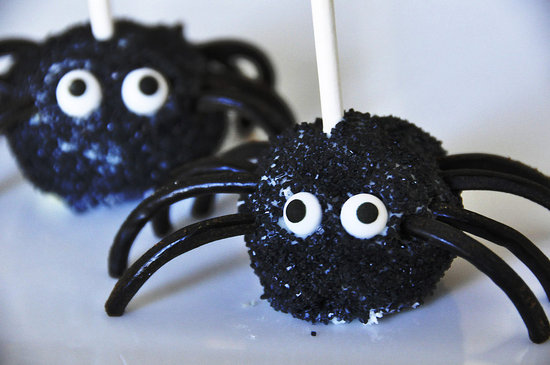 Spider Cake Pops Spider Cake Pops