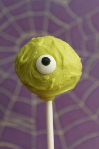 Green Eye Cake Pop Green Eye Cake Pop