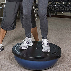 Balancing Strength-Training Exercises on BOSU or Balance Pad