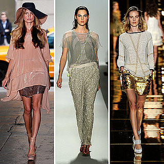 Spring 2012 Fashion Week Trend: Metallic