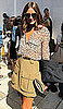 Olivia Palermo at New York Fashion Week 2011