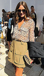 Olivia Palermo at New York Fashion Week 2011