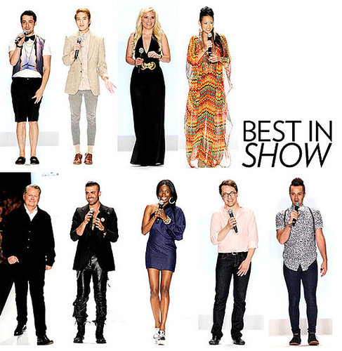 Project Runway Season 9 Runway Show Pictures