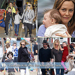 Celebrity Kids Who Follow Vegan, Vegetarian, and Gluten-Free Diets