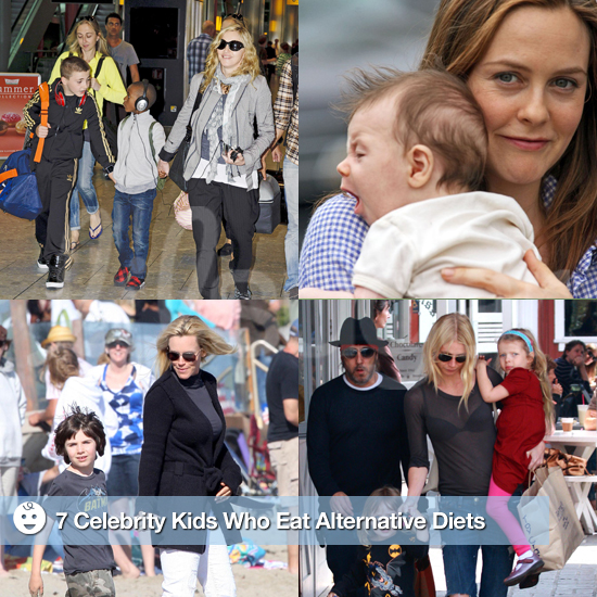 Celebrity Kids Who Follow Vegan, Vegetarian, and Gluten-Free Diets