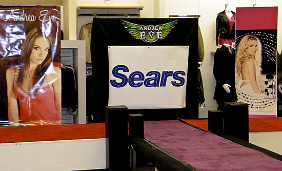 Andrea Eve at Sears Fashion Show 9-11-2011