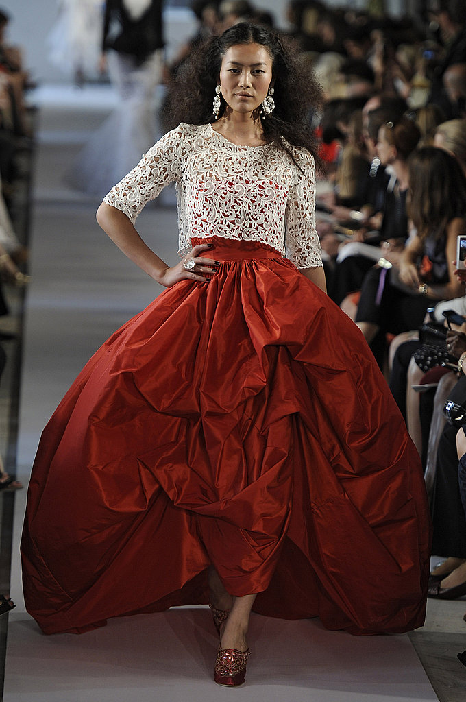Oscar de la Renta Spring 2012 Oscar de la Renta Spring 2012