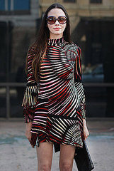 Spring 2012 New York Fashion Week Street Style: Day 5