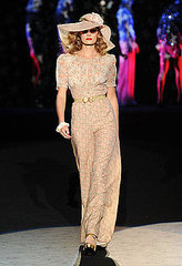 Anna Sui Spring 2012