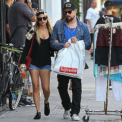 Nicole Richie and Joel Madden Pictures Hanging Out in LA