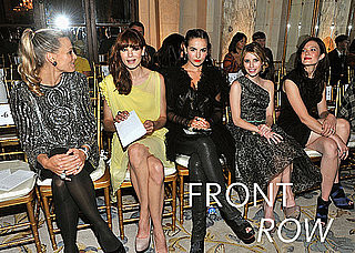 Pictures of Beyonce, Elle Fanning, Dakota Fanning and More Celebrities Front Row at New York Fashion Week