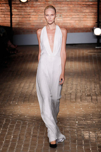 Yigal Azrouel's uncomplicated take on sexy.
Yigal Azrouel's uncomplicated take on sexy.