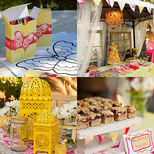 Butterfly Garden Birthday Party