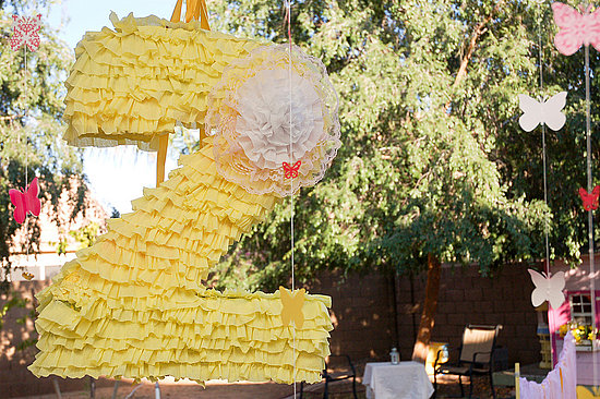 Ruffle Birthday Pinata Ruffle Birthday Pinata