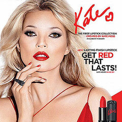 Kate Moss Launches Lipstick Line With Rimmel London Kate Moss Launches Lipstick Line With Rimmel London