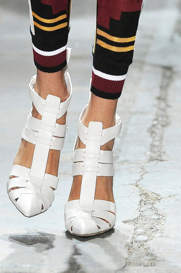 Spring 2012 New York Fashion Week Shoes