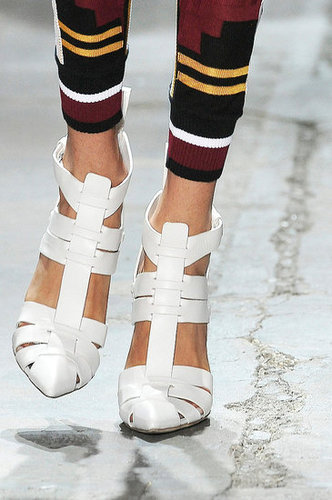 Spring 2012 New York Fashion Week Shoes Spring 2012 New York Fashion Week Shoes