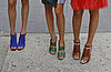 Spring 2012 New York Fashion Week Street Style: Shoes