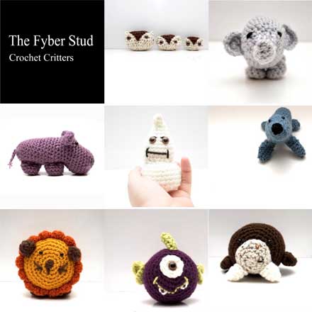 Save 83% on Crochet Animal Toys - Awesome Deal
