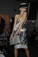 Spring 2012 Backstage Pictures: Emporio Armani, Jil Sander, Pucci