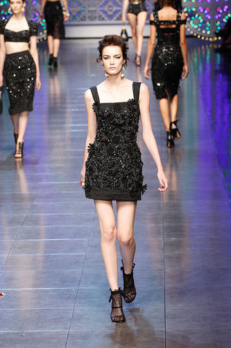 Dolce & Gabbana Spring 2012 Dolce & Gabbana Spring 2012