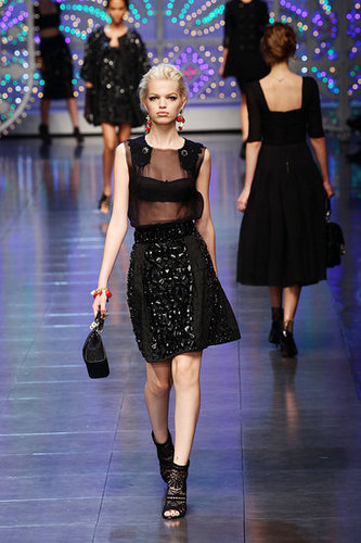 Dolce & Gabbana Spring 2012 Dolce & Gabbana Spring 2012