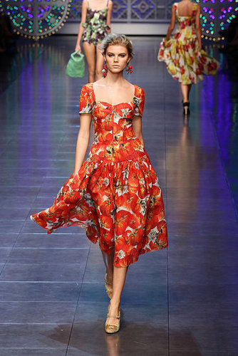 Dolce & Gabbana Spring 2012 Dolce & Gabbana Spring 2012