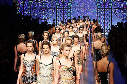 Dolce & Gabbana Spring 2012 Dolce & Gabbana Spring 2012