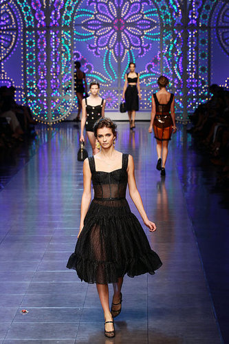 Dolce & Gabbana Spring 2012 Dolce & Gabbana Spring 2012