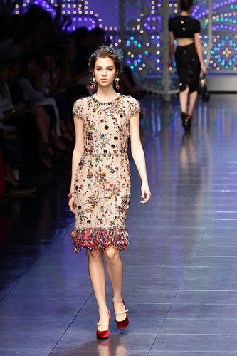 Dolce & Gabbana Spring 2012 Dolce & Gabbana Spring 2012
