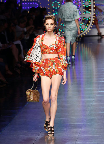 Dolce & Gabbana Spring 2012 Dolce & Gabbana Spring 2012