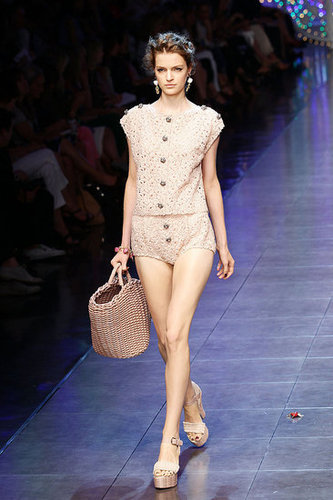 Dolce & Gabbana Spring 2012 Dolce & Gabbana Spring 2012