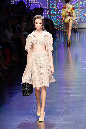 Dolce & Gabbana Spring 2012 Dolce & Gabbana Spring 2012