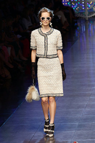 Dolce & Gabbana Spring 2012 Dolce & Gabbana Spring 2012