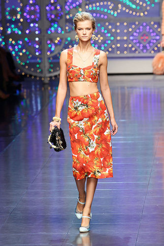 Dolce & Gabbana Spring 2012 Dolce & Gabbana Spring 2012