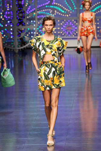 Dolce & Gabbana Spring 2012 Dolce & Gabbana Spring 2012