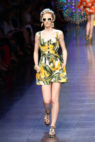 Dolce & Gabbana Spring 2012 Dolce & Gabbana Spring 2012